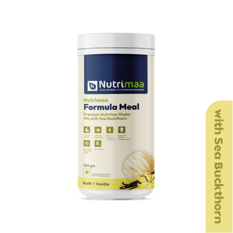 Formula Meal (Vanilla Kulfi)