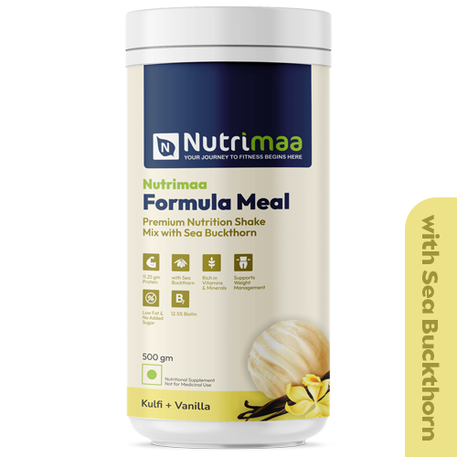 Formula Meal (Vanilla Kulfi)